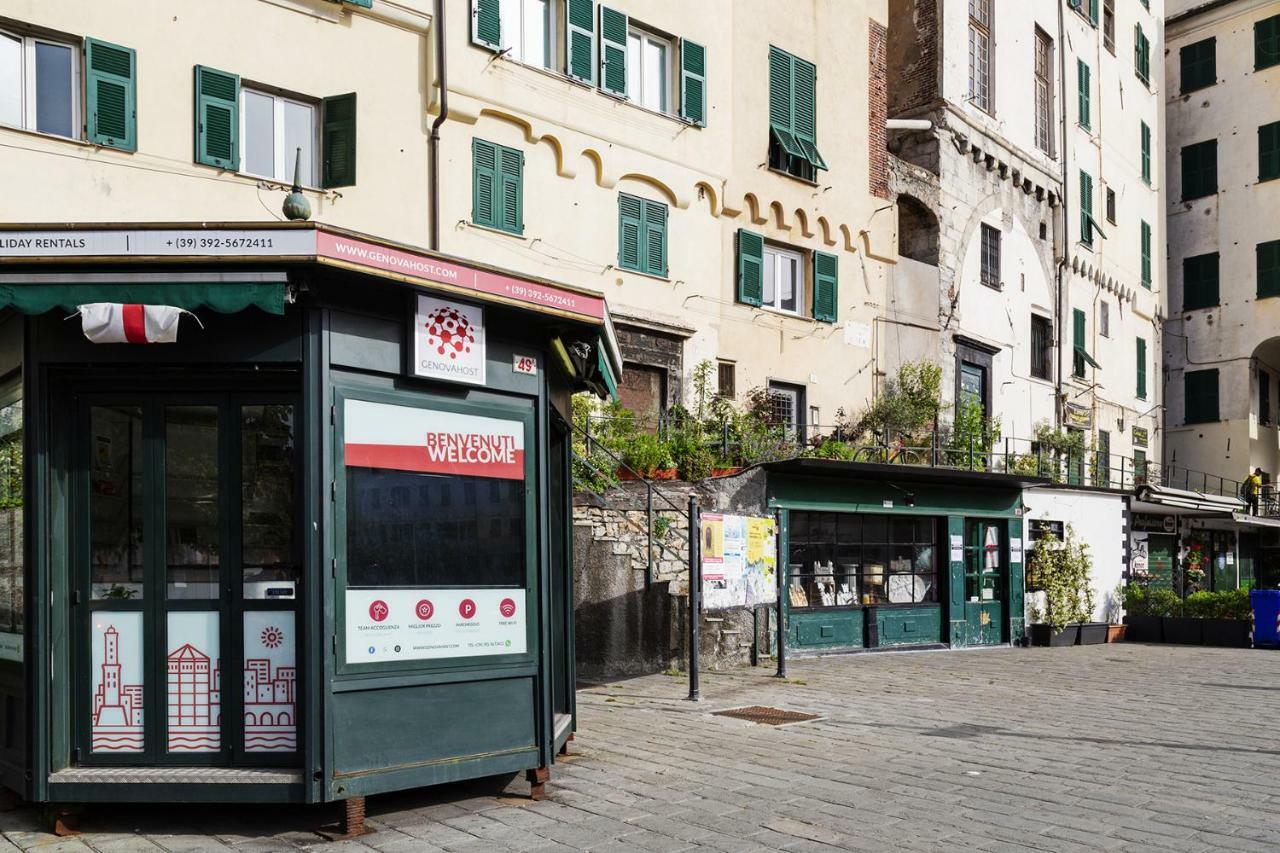 Casa Rosa Al Molo By Wonderful Italy Génova Exterior foto